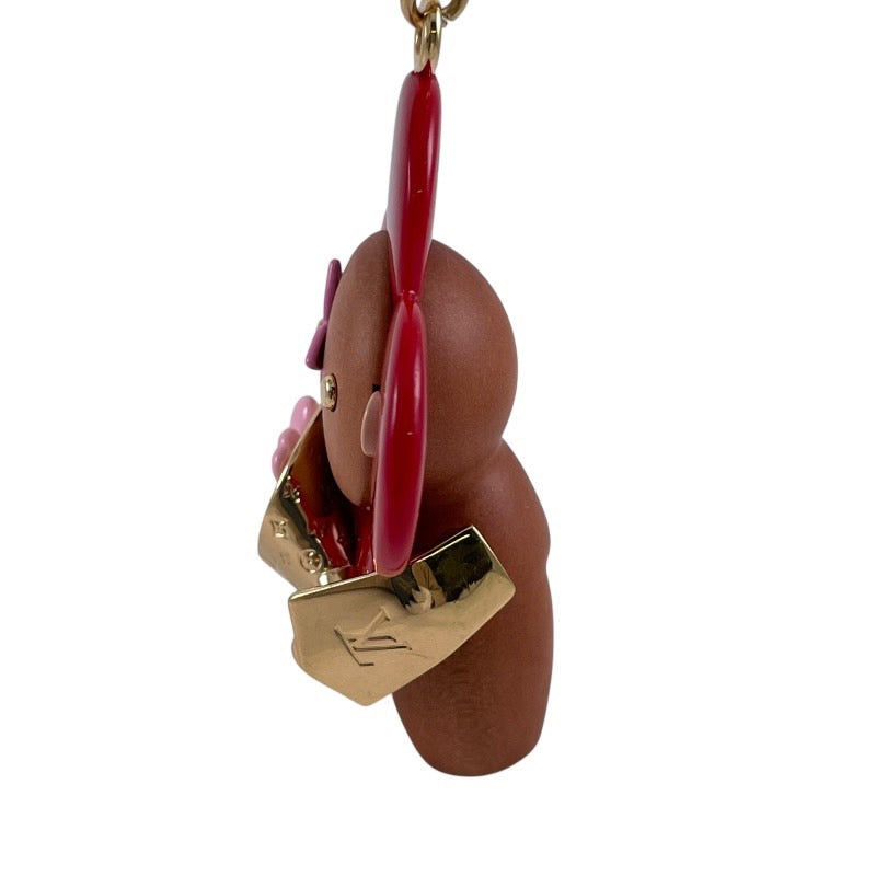 【LOUIS VUITTON】ルイ・ヴィトン ヴィヴィエンヌ キャンディ ハート M02349 チャーム レディース バッグチャーム