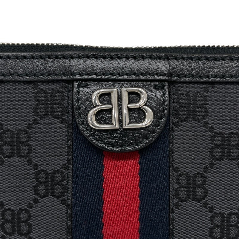 【BALENCIAGA】バレンシアガ グッチコラボ 680382 クラッチバッグ メンズ ハッカープロジェクト ポーチ