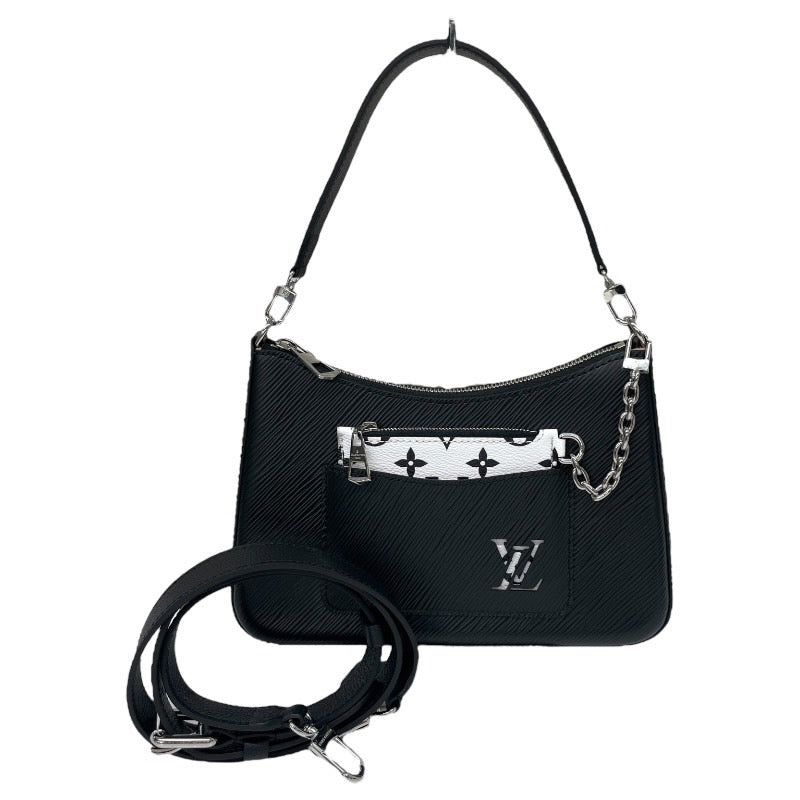 【LOUIS VUITTON】ルイ・ヴィトン マレル M80689 ショルダーバッグ レディース エピ ノワール ブラック 黒 2WAY