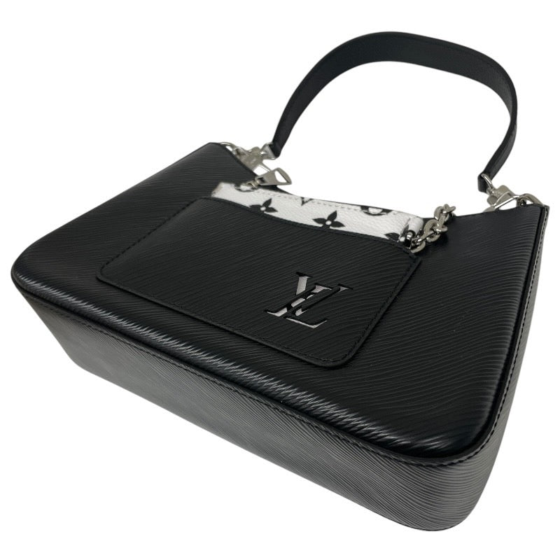 【LOUIS VUITTON】ルイ・ヴィトン マレル M80689 ショルダーバッグ レディース エピ ノワール ブラック 黒 2WAY