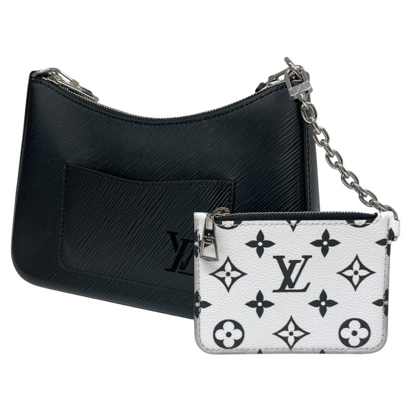 【LOUIS VUITTON】ルイ・ヴィトン マレル M80689 ショルダーバッグ レディース エピ ノワール ブラック 黒 2WAY