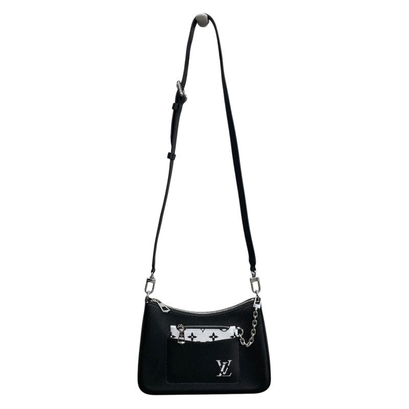 【LOUIS VUITTON】ルイ・ヴィトン マレル M80689 ショルダーバッグ レディース エピ ノワール ブラック 黒 2WAY