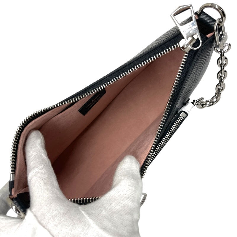 【LOUIS VUITTON】ルイ・ヴィトン マレル M80689 ショルダーバッグ レディース エピ ノワール ブラック 黒 2WAY