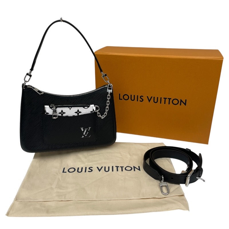 【LOUIS VUITTON】ルイ・ヴィトン マレル M80689 ショルダーバッグ レディース エピ ノワール ブラック 黒 2WAY