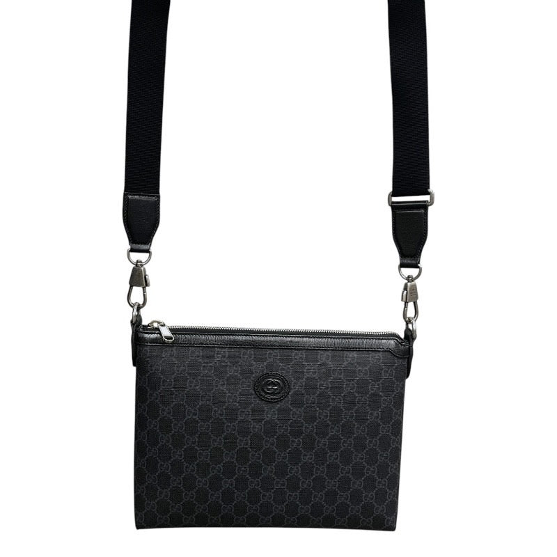【GUCCI】グッチ GGスプリーム 2WAY 726833 ショルダーバッグ メンズ クラッチ ポーチ