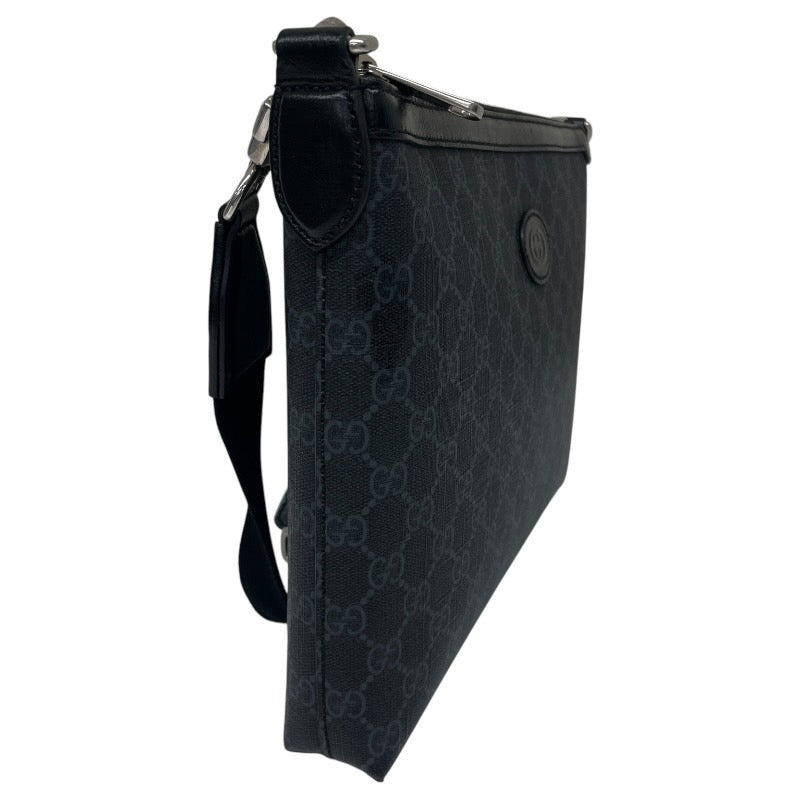 【GUCCI】グッチ GGスプリーム 2WAY 726833 ショルダーバッグ メンズ クラッチ ポーチ