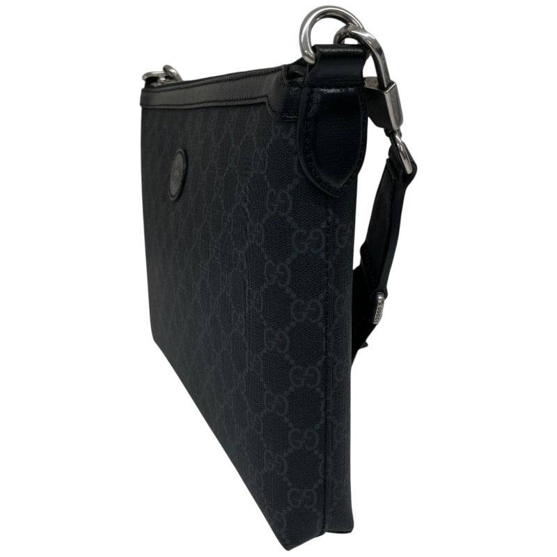 【GUCCI】グッチ GGスプリーム 2WAY 726833 ショルダーバッグ メンズ クラッチ ポーチ