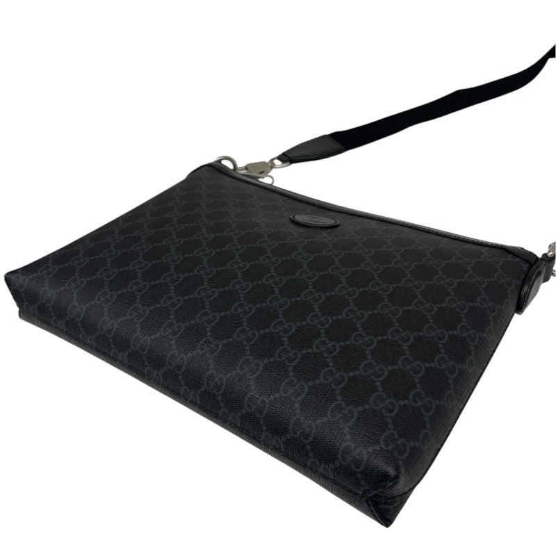 【GUCCI】グッチ GGスプリーム 2WAY 726833 ショルダーバッグ メンズ クラッチ ポーチ