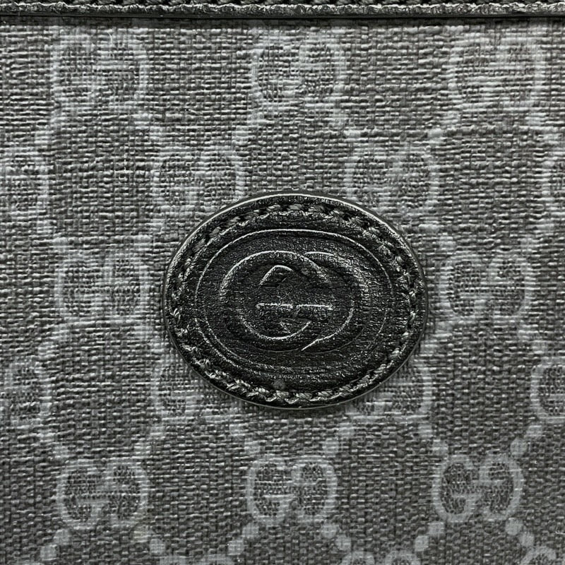 【GUCCI】グッチ GGスプリーム 2WAY 726833 ショルダーバッグ メンズ クラッチ ポーチ