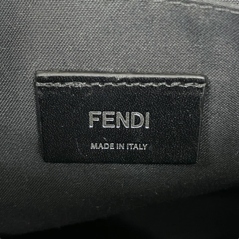 【FENDI】フェンディ ダイアゴナル 7VA491 クラッチバッグ メンズ ポーチ ハンド ズッカ イエロー ブラック