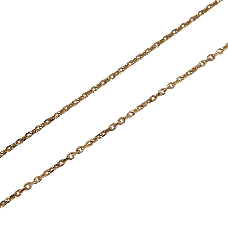 【Van Cleef & Arpels】ヴァンクリーフ&アーペル ヴィンテージ アルハンブラ VCARA45900 ネックレス K18イエローゴールド レディース マザーオブパール シェル 750 2025年保証書