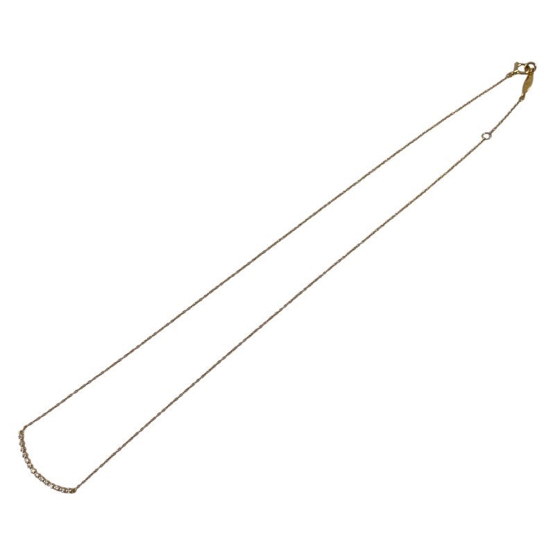 【AHKAH】アーカー ヴィヴィアンクチュール ネックレス K18イエローゴールド レディース ビリーブユー ダイヤモンド0.10