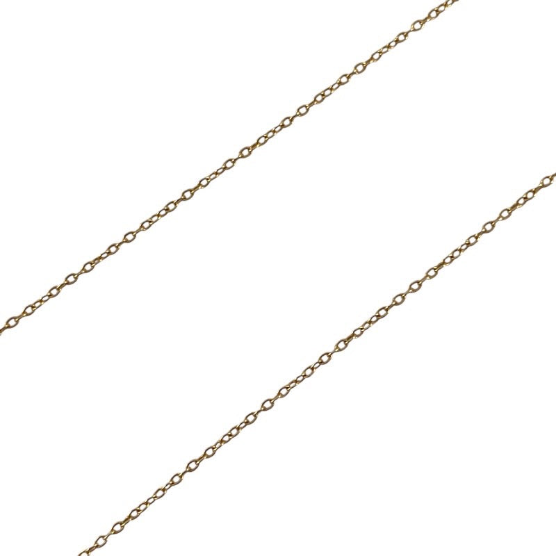 【AHKAH】アーカー ヴィヴィアンクチュール ネックレス K18イエローゴールド レディース ビリーブユー ダイヤモンド0.10