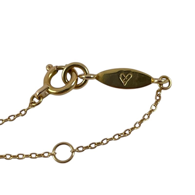 【AHKAH】アーカー ヴィヴィアンクチュール ネックレス K18イエローゴールド レディース ビリーブユー ダイヤモンド0.10