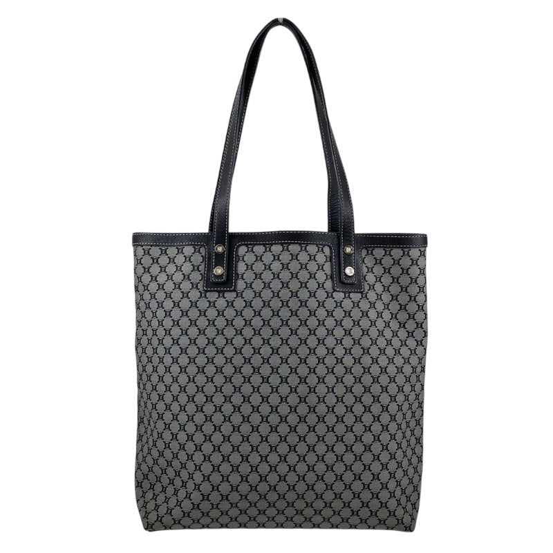 【CELINE】セリーヌ トートバッグ キャンバス レディース マカダム柄 レザー