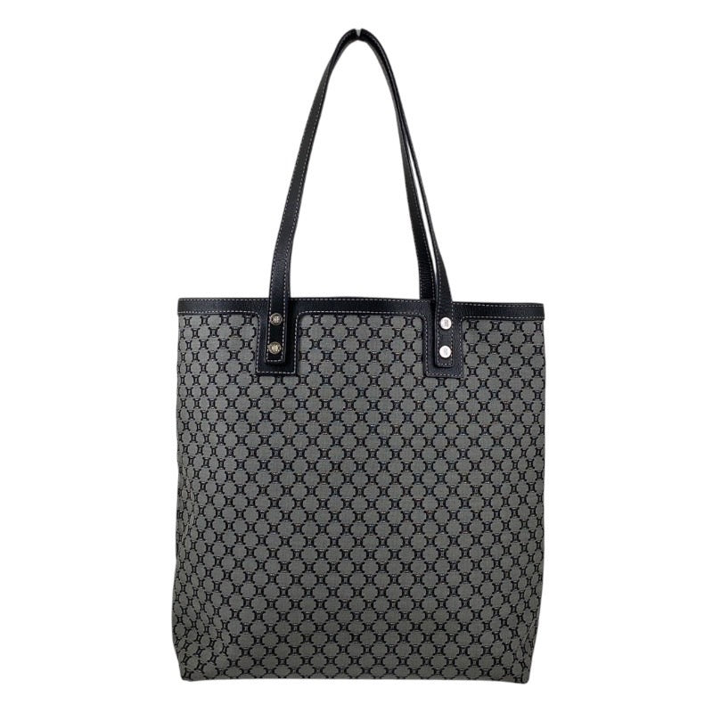 【CELINE】セリーヌ トートバッグ キャンバス レディース マカダム柄 レザー