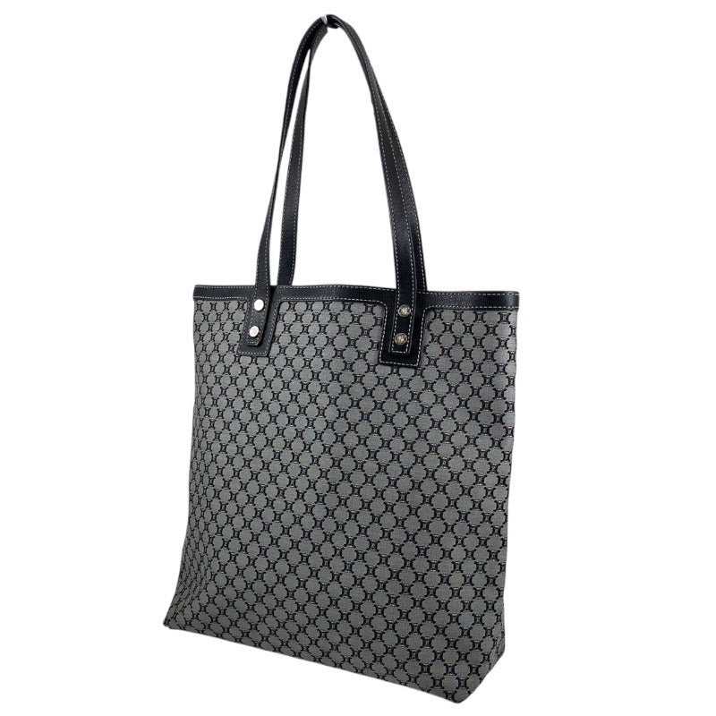 【CELINE】セリーヌ トートバッグ キャンバス レディース マカダム柄 レザー