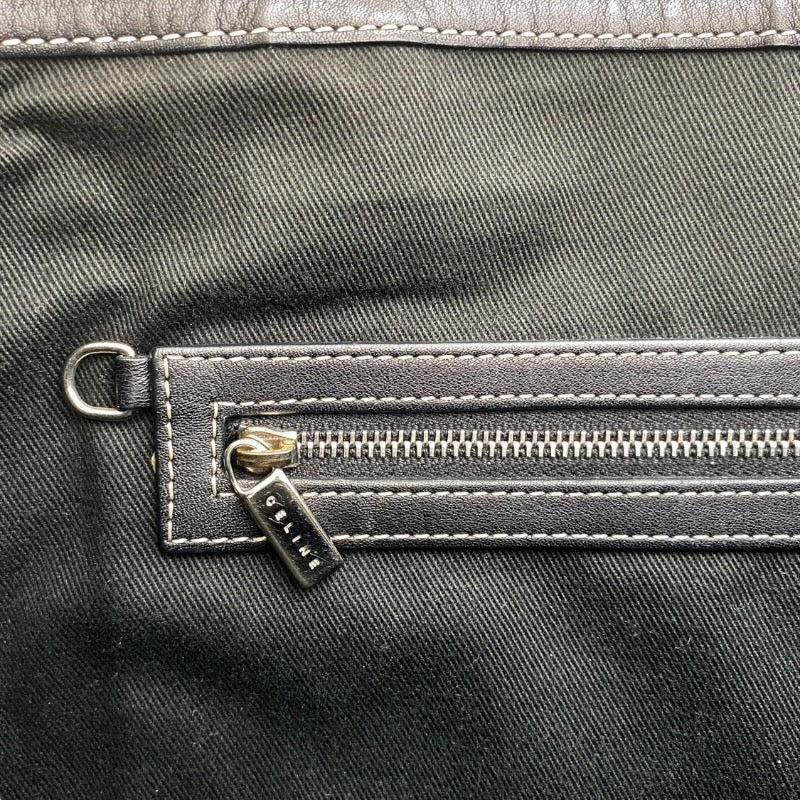 【CELINE】セリーヌ トートバッグ キャンバス レディース マカダム柄 レザー
