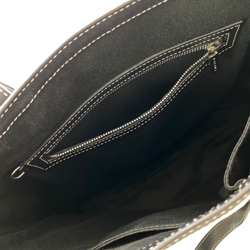 【CELINE】セリーヌ トートバッグ キャンバス レディース マカダム柄 レザー