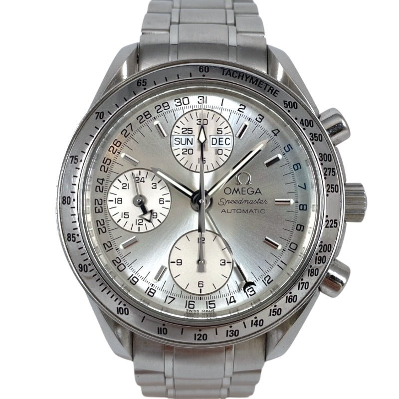 【OMEGA】オメガ スピードマスター 3523.30 腕時計 ステンレススチール メンズ トリプルカレンダー クロノグラフ