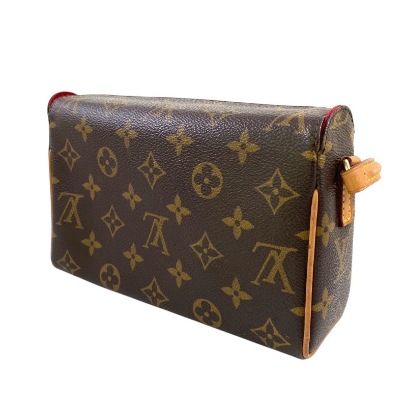 【LOUIS VUITTON】ルイ・ヴィトン レシタル M51900 ハンドバッグ レディース モノグラム ミニバッグ ポーチ
