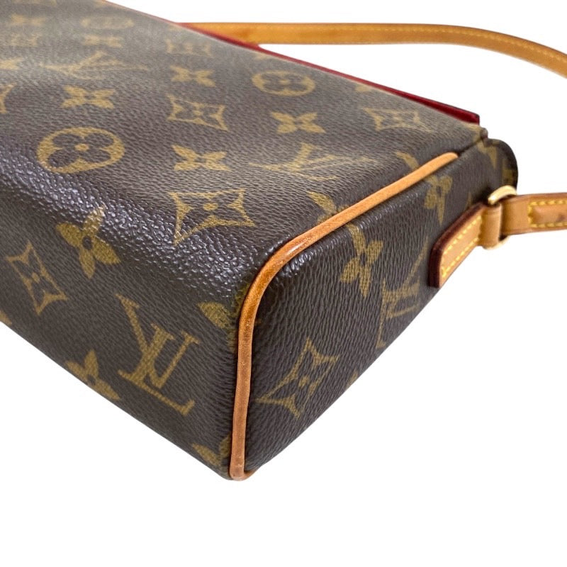 【LOUIS VUITTON】ルイ・ヴィトン レシタル M51900 ハンドバッグ レディース モノグラム ミニバッグ ポーチ