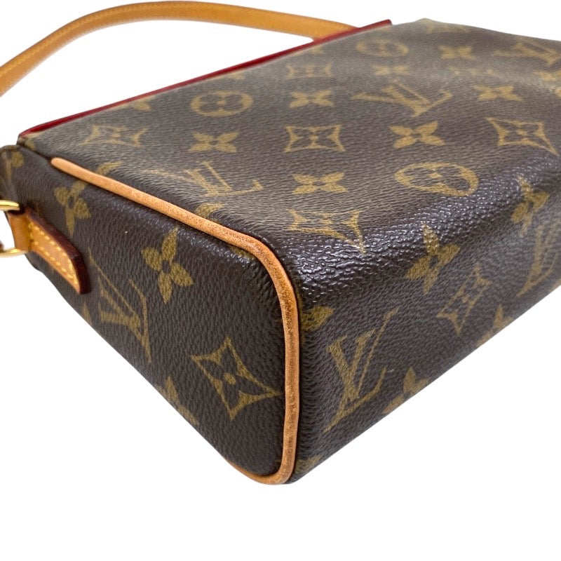 【LOUIS VUITTON】ルイ・ヴィトン レシタル M51900 ハンドバッグ レディース モノグラム ミニバッグ ポーチ