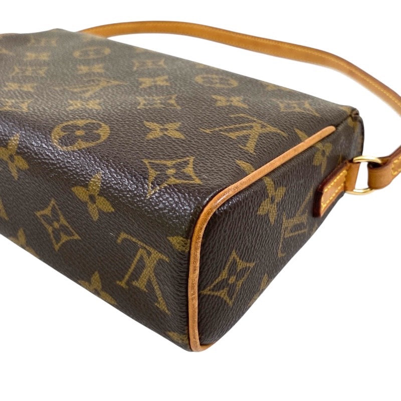 【LOUIS VUITTON】ルイ・ヴィトン レシタル M51900 ハンドバッグ レディース モノグラム ミニバッグ ポーチ