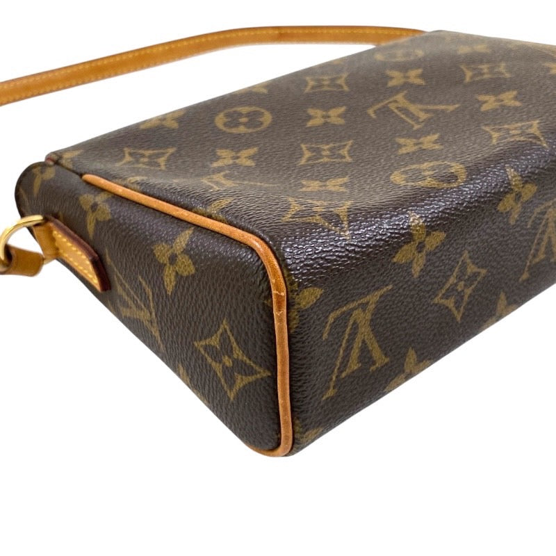 【LOUIS VUITTON】ルイ・ヴィトン レシタル M51900 ハンドバッグ レディース モノグラム ミニバッグ ポーチ