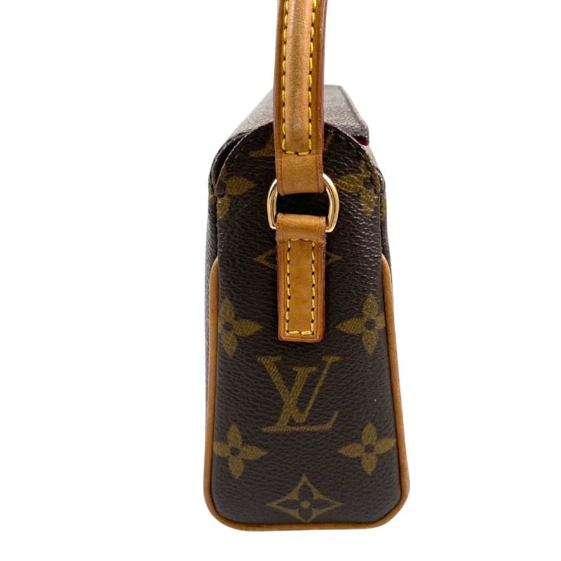 【LOUIS VUITTON】ルイ・ヴィトン レシタル M51900 ハンドバッグ レディース モノグラム ミニバッグ ポーチ