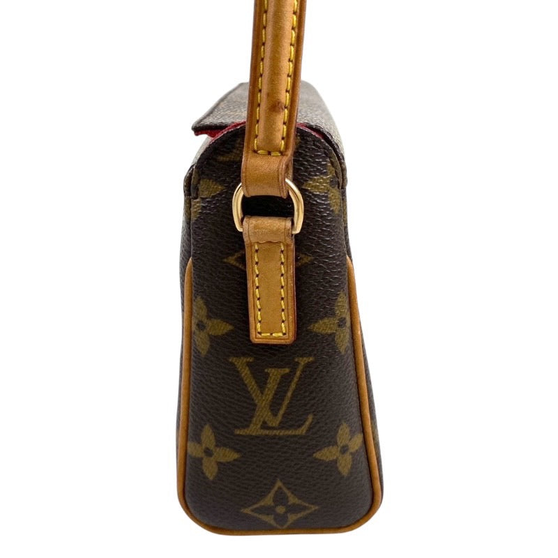 【LOUIS VUITTON】ルイ・ヴィトン レシタル M51900 ハンドバッグ レディース モノグラム ミニバッグ ポーチ
