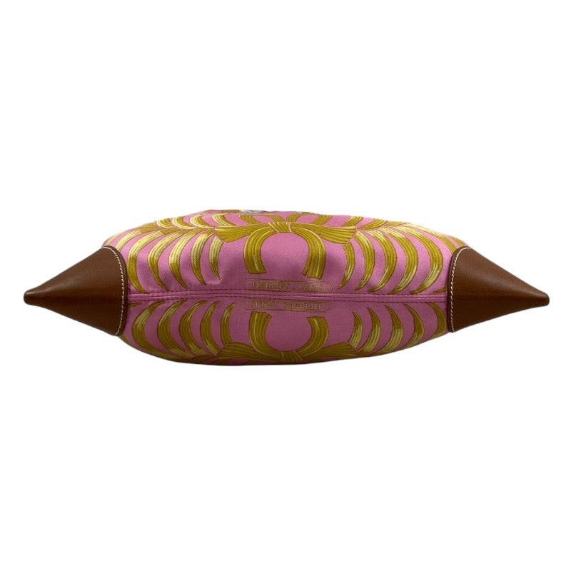 【HERMES】エルメス シルキーシティ ショルダーバッグ レディース トラ □N刻印