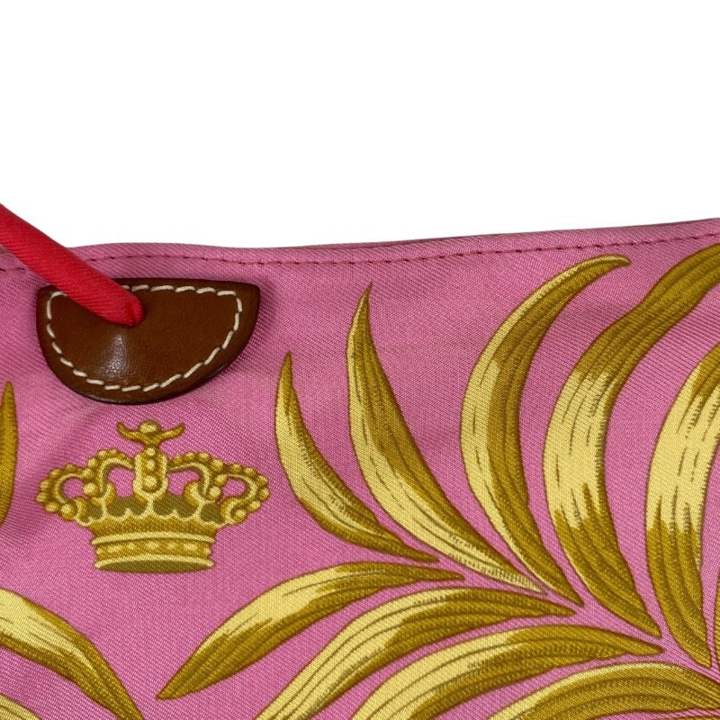 【HERMES】エルメス シルキーシティ ショルダーバッグ レディース トラ □N刻印
