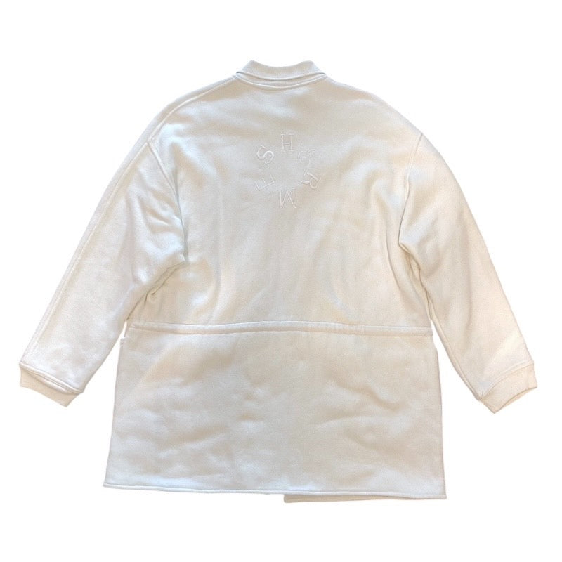 【HERMES】エルメス ヴィンテージ スウェットブルゾン ブルゾン コットン レディース ジッピアップ