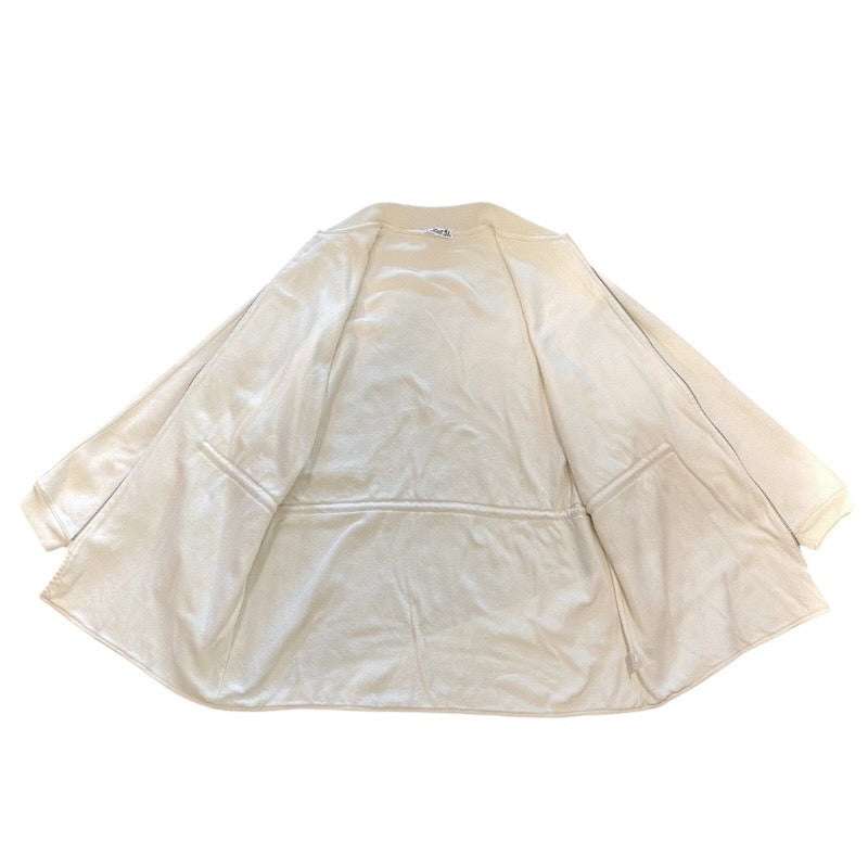 【HERMES】エルメス ヴィンテージ スウェットブルゾン ブルゾン コットン レディース ジッピアップ