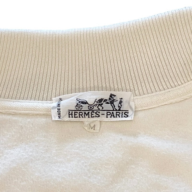 【HERMES】エルメス ヴィンテージ スウェットブルゾン ブルゾン コットン レディース ジッピアップ