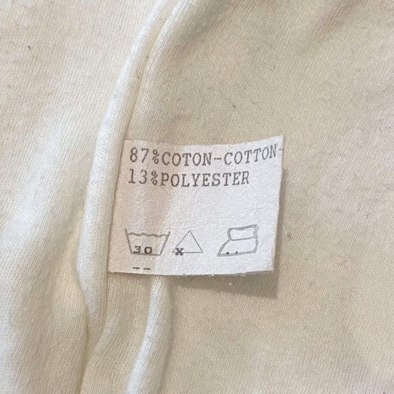 【HERMES】エルメス ヴィンテージ スウェットブルゾン ブルゾン コットン レディース ジッピアップ