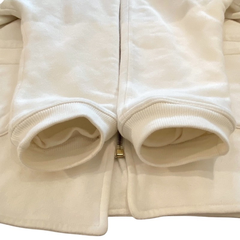 【HERMES】エルメス ヴィンテージ スウェットブルゾン ブルゾン コットン レディース ジッピアップ