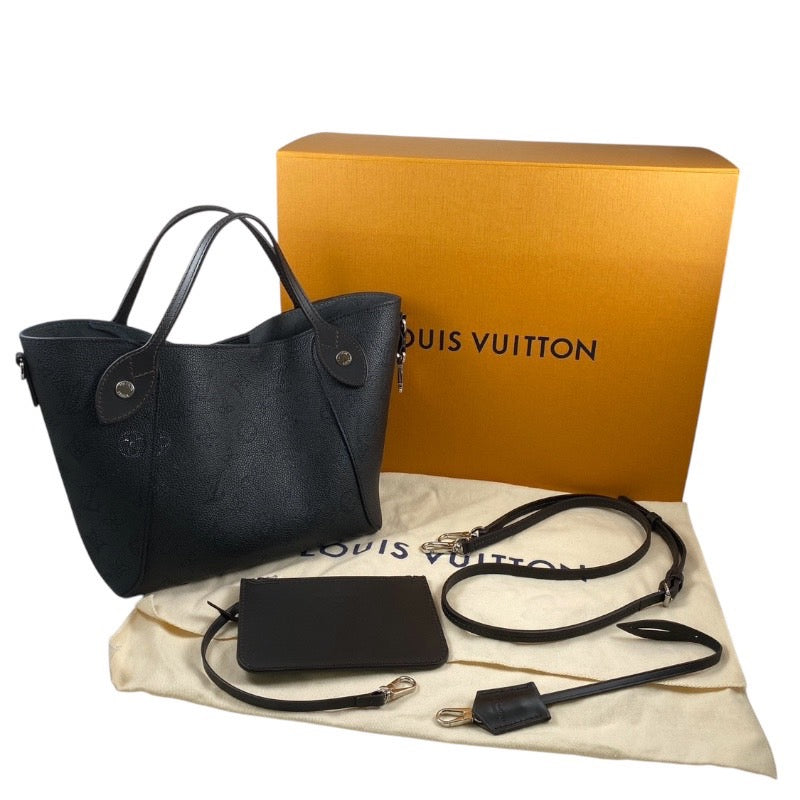 【LOUIS VUITTON】ルイ・ヴィトン ヒナPM M54350 ハンドバッグ カーフ レディース マヒナ モノグラム トート 2WAY ショルダー