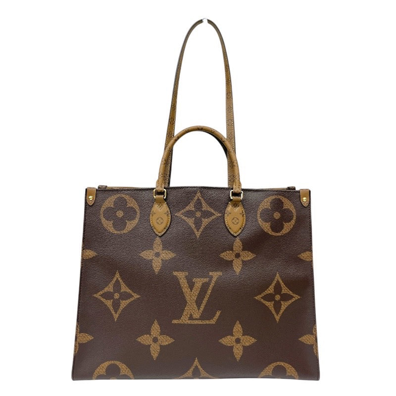 【LOUIS VUITTON】ルイ・ヴィトン オンザゴーGM M44576 トートバッグ レディース モノグラム ジャイアント リバース