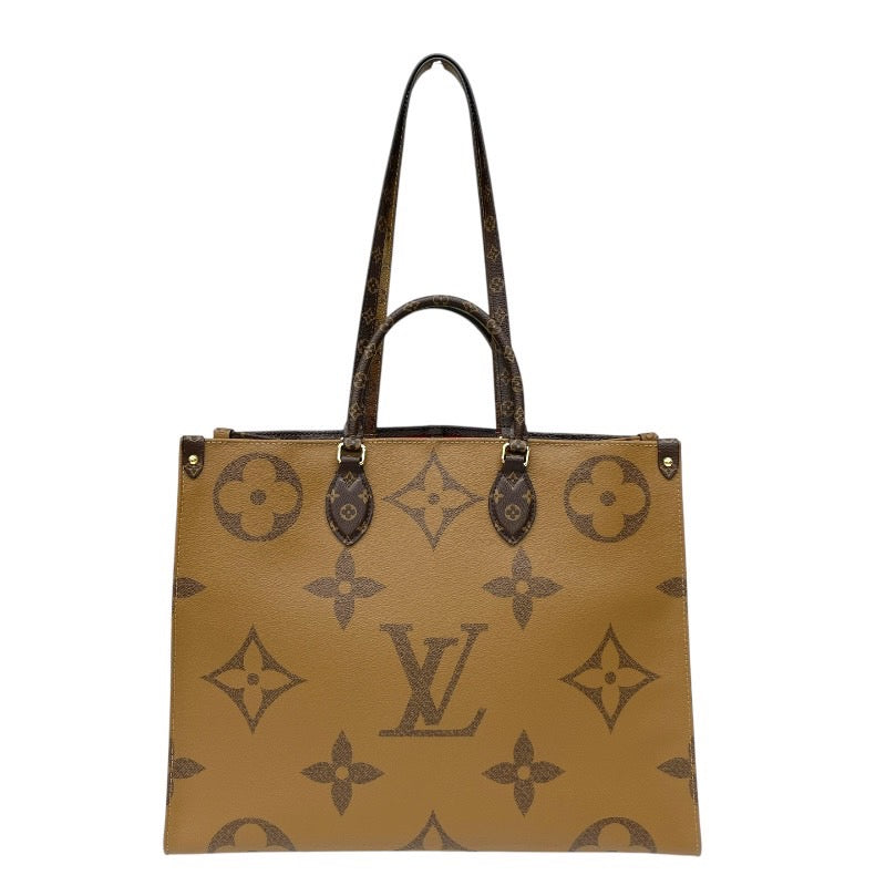 【LOUIS VUITTON】ルイ・ヴィトン オンザゴーGM M44576 トートバッグ レディース モノグラム ジャイアント リバース