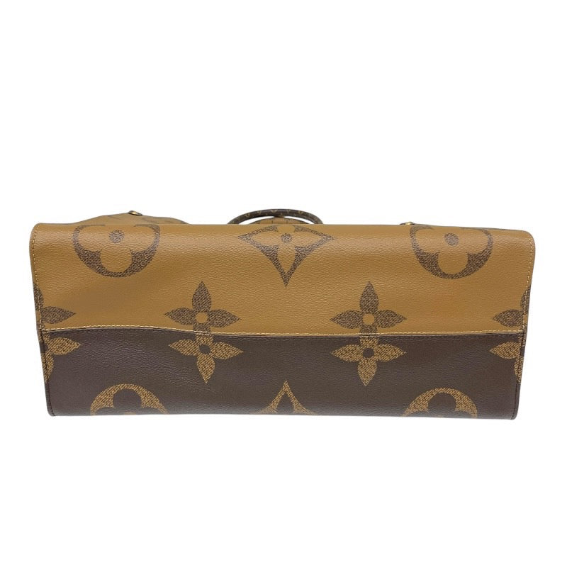 【LOUIS VUITTON】ルイ・ヴィトン オンザゴーGM M44576 トートバッグ レディース モノグラム ジャイアント リバース