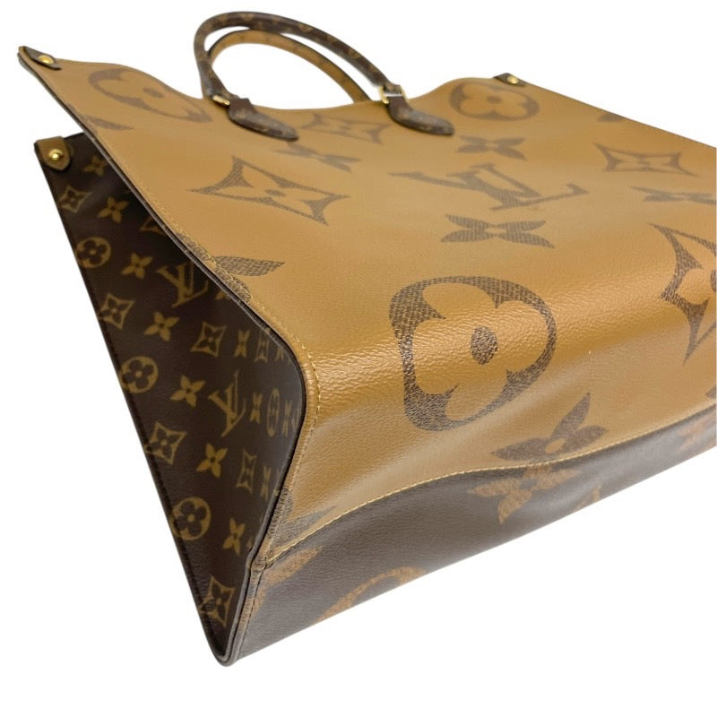 【LOUIS VUITTON】ルイ・ヴィトン オンザゴーGM M44576 トートバッグ レディース モノグラム ジャイアント リバース