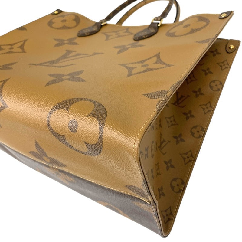 【LOUIS VUITTON】ルイ・ヴィトン オンザゴーGM M44576 トートバッグ レディース モノグラム ジャイアント リバース