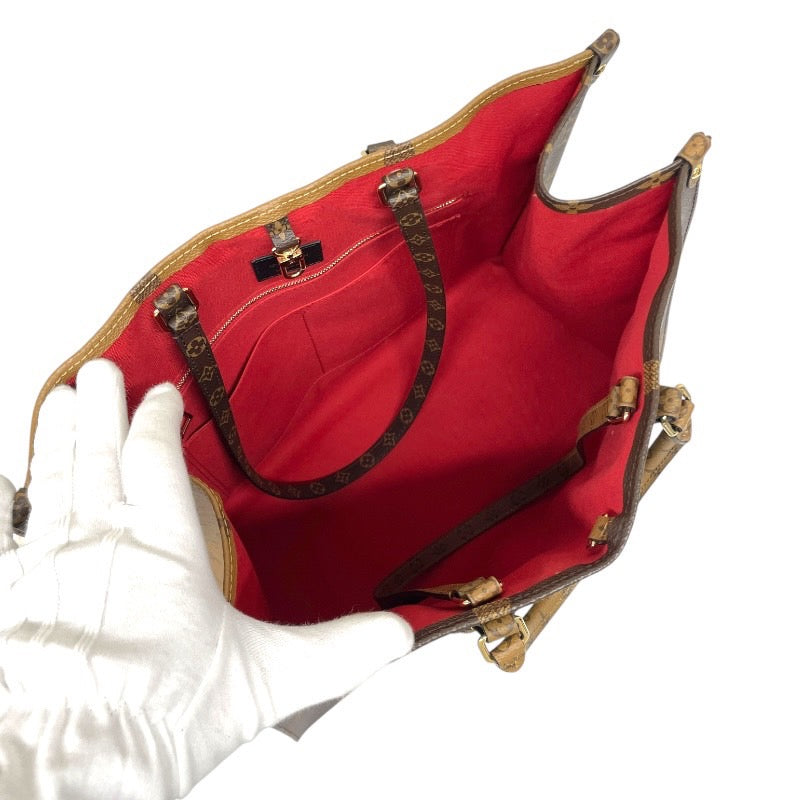【LOUIS VUITTON】ルイ・ヴィトン オンザゴーGM M44576 トートバッグ レディース モノグラム ジャイアント リバース