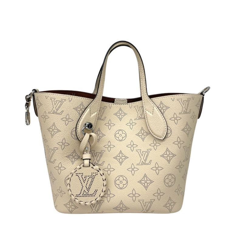 【LOUIS VUITTON】ルイ・ヴィトン ブロッサムPM M21909 ハンドバッグ レザー レディース マヒナ モノグラム 2WAY ショルダー