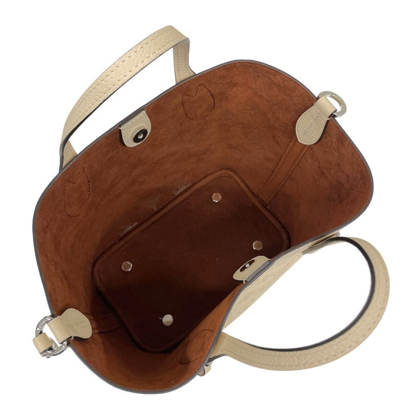 【LOUIS VUITTON】ルイ・ヴィトン ブロッサムPM M21909 ハンドバッグ レザー レディース マヒナ モノグラム 2WAY ショルダー