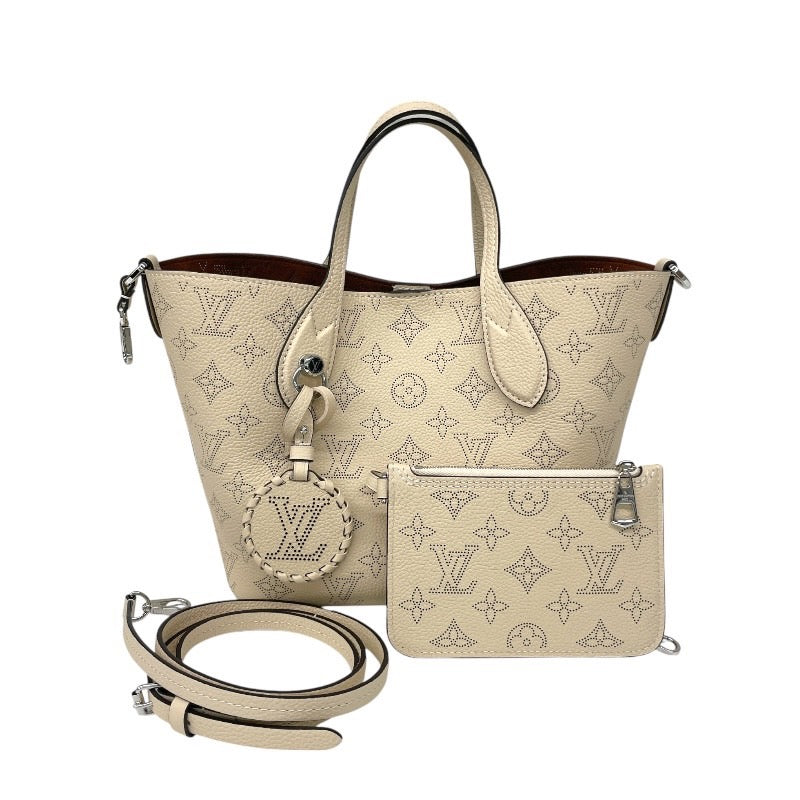 【LOUIS VUITTON】ルイ・ヴィトン ブロッサムPM M21909 ハンドバッグ レザー レディース マヒナ モノグラム 2WAY ショルダー