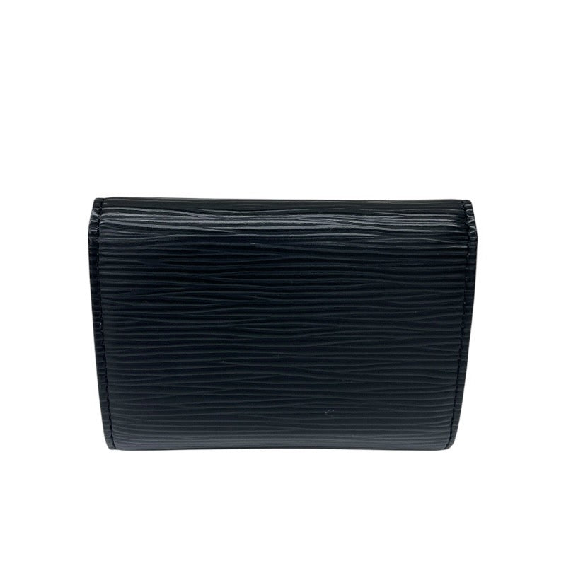 【LOUIS VUITTON】ルイ・ヴィトン ポルトモネ サーンプル M63412 コインケース メンズ エピ ノワール 黒 ブラック 小銭入れ
