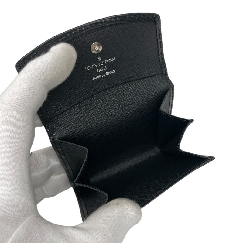 【LOUIS VUITTON】ルイ・ヴィトン ポルトモネ サーンプル M63412 コインケース メンズ エピ ノワール 黒 ブラック 小銭入れ